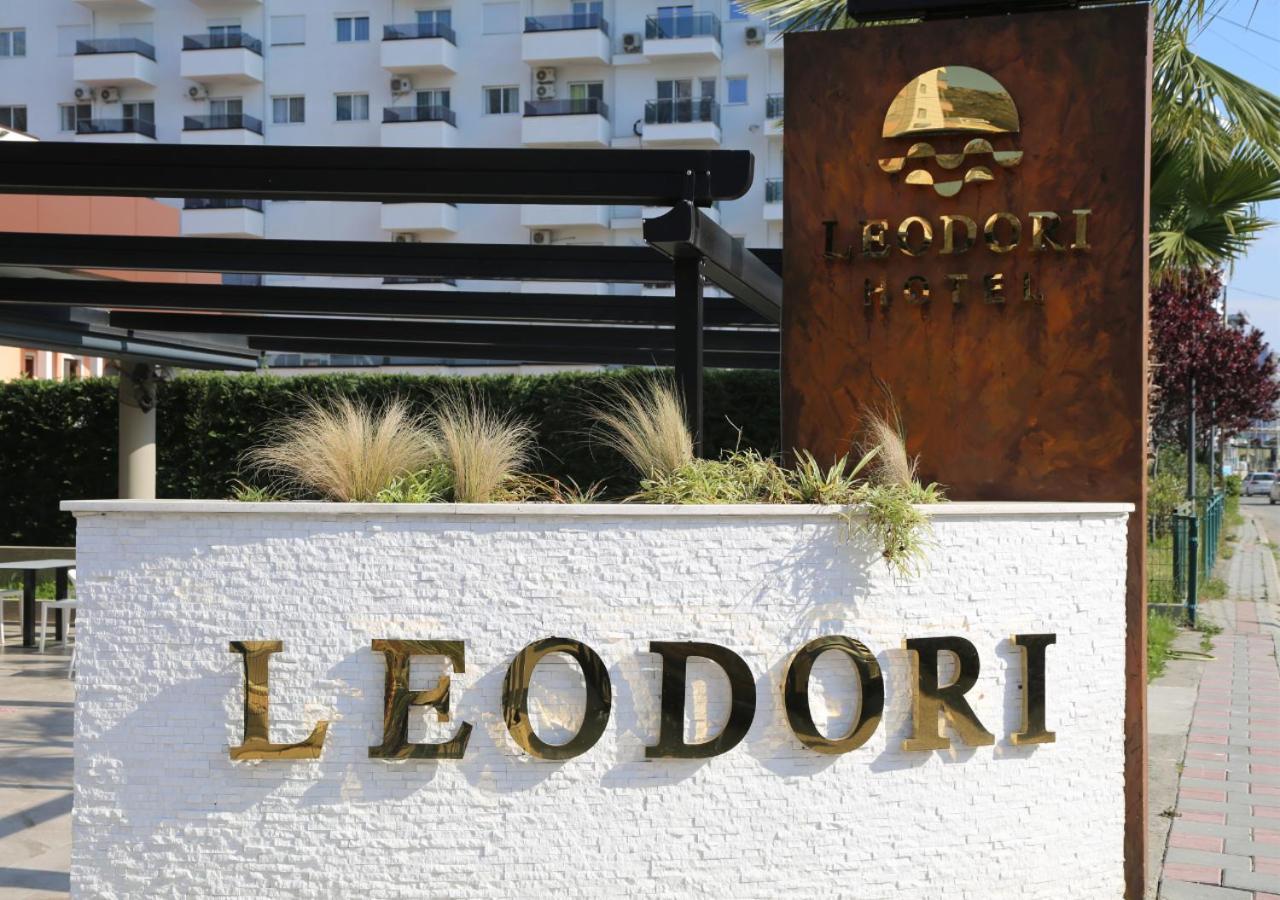 Hotel Leodori 1 Shëngjin Exteriér fotografie